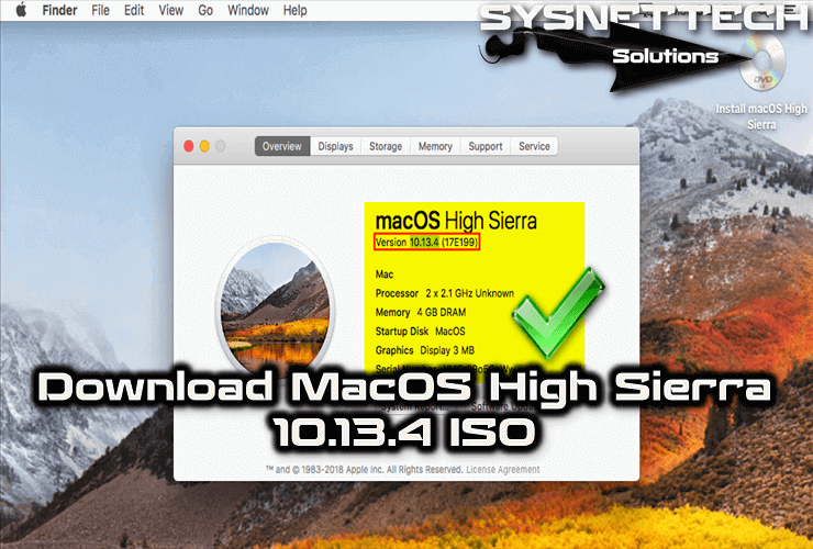 Download mac os x high sierra dmg for usb